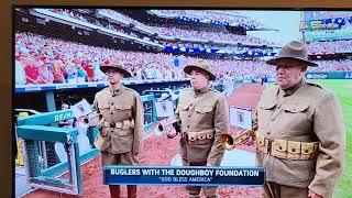 God Bless America Performed by buglers from the Doughboy Foundation