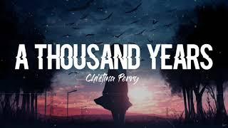 Christina Perri - A Thousand Years