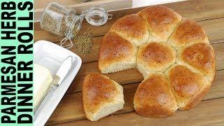 GLUTEN FREE DINNER ROLLS RECIPE Parmesan Herb Pull Apart Dinner Rolls Soft Gluten Free Bread Recipe