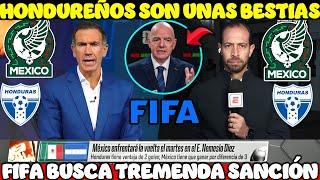 ¡Los Hondureños Son Unas BESTI4S! | FIFA Busca Tremendo CASTIG0 | ACUSAN al Vasco de PROVOCATIV0