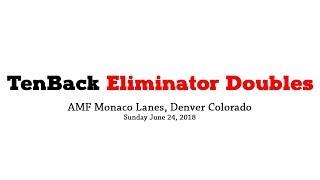 TenBack Eliminator Doubles - June 24