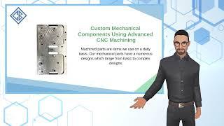 Custom Mechanical Components Using Advanced CNC Machining | CHIN BIN INDUSTRIAL CO | Taiwantrade