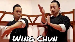 Wing chun master Tu Tengyao next self-defense techniques