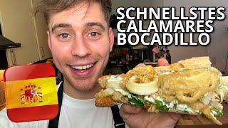 wie EZ kann ein calamares sandwich sein?