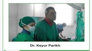 CAROTID ANGIOPLASTY carotid stent with use of filter  Dr. Keyur Parikh at CIMS Hospital 720p