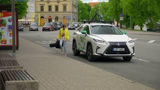 Autonomous on demand transport pilot in Tartu 2022. Modern Mobility, Tanel Talve