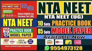 NTA NEET (UG) Practice Book & Model Paper II YCT Books Official