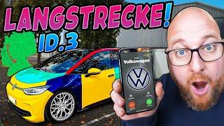 VOLKSWAGEN hat ANGERUFEN... - VW ID.3 - Jetzt macht MARCO sich sein EIGENES Bild!