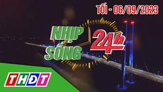 Nhịp sống 24h - Tối, 6/9/2023 | Đâm chết người chỉ vì mâu thuẫn trong lúc đi vệ sinh | THDT