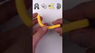 Alphabet Lore A B C D with Clay   Satisfying Clay Art #shorts #alphabetlore #shorts #alphabetlore
