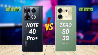 Infinix Note 40 Pro Plus vs Infinix Zero 30 5G