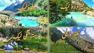 Naltar Valley | Satrangi Lake | Blue Lake | Feroza Lake Naltar | All in One #explore