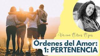 Constelaciones Familiares: 1er orden del amor: Pertenencia y exclusión ( Bert Hellinger)