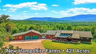 New Hampshire Farms For Sale | 421 Acres | New Hampshire Land For Sale | NH Farms Land