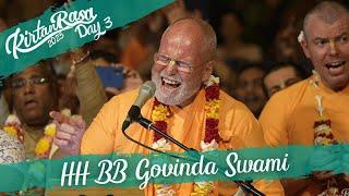 HH BB Govinda Swami's Kirtan | Day 3 | Kirtan Rasa 2023 | 4K | Dubai Kirtan Mela