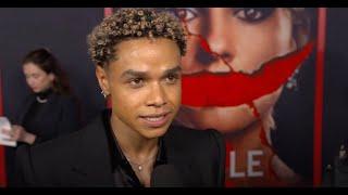 Miles Gutierrez Riley Interview about Smile2 at the Smile 2 Global Premiere