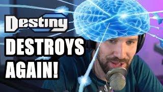 Destiny DESTROYS Meritocracy (with WIKIPEDIA and GOOGLE) | BadEmpanada