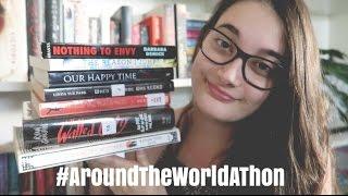 #AroundTheWorldAThon Round II | Announcement & TBR!