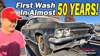 Barn Find 1965 Impala SS Gets a Full Makeover at Fast Lane Classic Cars!