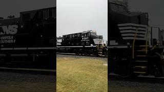 Brand New Rebuild AC44C6M NS 4767 #railway #train #norfolksouthern