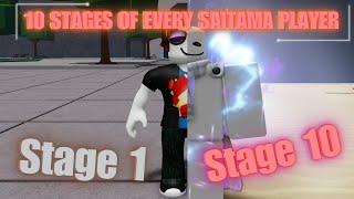 10 Stages Of Every Saitama Main