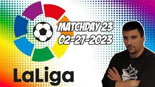 Villarreal vs Getafe 2/27/23 LaLiga Football Free Pick Football Free Betting Tips