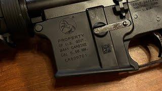 Colt M4A1 SOCOM Property Of US Government Unboxing