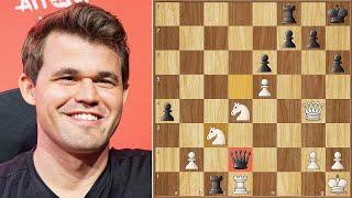 French Defense is Great if you are Magnus Carlsen