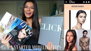 STORY TIME!! | HOW I STARTED MODELING & TIPS