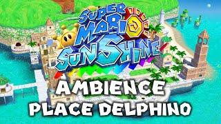 Super Mario Sunshine • Ambience Delphino Plaza • 4K