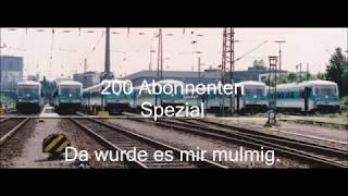 200 Abonnenten Spezial. Da wurde es mir richtig mulmig.