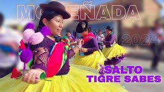 SALTO TIGRE SABES - Nueva Super Majestad la Grande  INQUISIVI. Moseñada 2024. La Mejor Moseñada