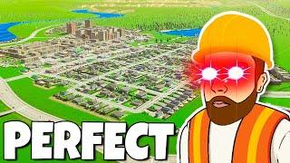 Engineering the PERFECT CITY in Cities Skylines 2!