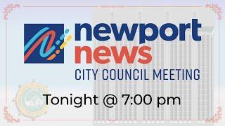 Newport News City Council Meeting 02-11-2025