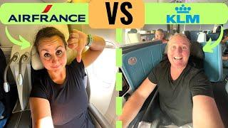 Which is the Best Airline in Europe for Business Class? ️ (AirFrance or KLM)