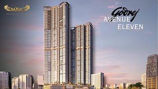 GODREJ AVENUE ELEVEN | 4 BHK  | 2000-2400 sqft Apartments | walkthrough | MAK Kotwal Realty |