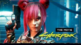 Cyberpunk 2077  THE MOVIE / ALL CUTSCENES / FULL STORY 【Female V / Judy Romance】