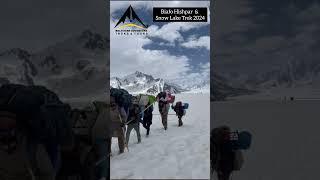 Biafo Hishpar and snow lake Trek 2024