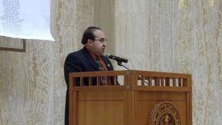 Rep. Thomas Garcia (D-Ocate) speaks during Film & Video Day at the Legislature