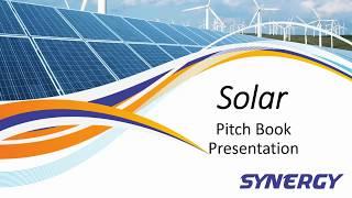 Synergy Solar Sales Training