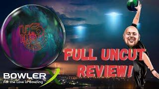 Roto Grip UFO Alert Bowling Ball Video | BowlerX Ball Review with JR Raymond