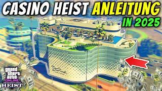 Millionen machen mit dem Diamond Casino Heist in GTA Online 2025 (schnell Geld verdienen Guide)