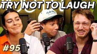 Try Not To Laugh: The Podcast w/ Chanse McCrary | Smosh Mouth 95