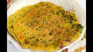 Indian Breakfast Besan Cheela Recipe | Vegan Pancake I Weight Loss & Diabetic Breakfast Snack Recipe