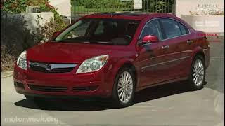 Motorweek 2007 Saturn Aura Road Test