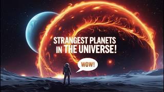  You Won’t Believe These Strangest Planets in the Universe! 