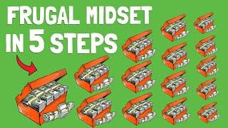 5 QUICK Steps How to Develop a Frugal Mindset That ALWAYS Work (MUST WATCH)