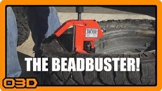 The BeadBuster XB-550 Bead Breaker! Howto and Review - Breaking down tires just got super easy!