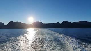 Leaving Lofoten archipelago ... once again