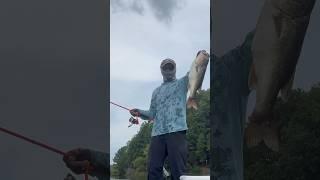 Epic Summer Bass Fishing Adventure: From Sunshine to Thunderstorms! #boatfishing